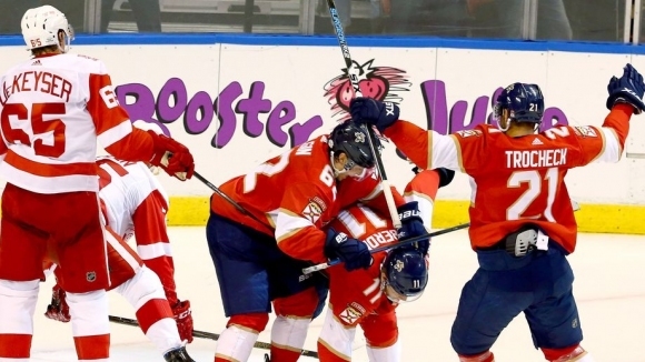 Густав Няйквист вкара 3 44 минато от продължението за да донесе