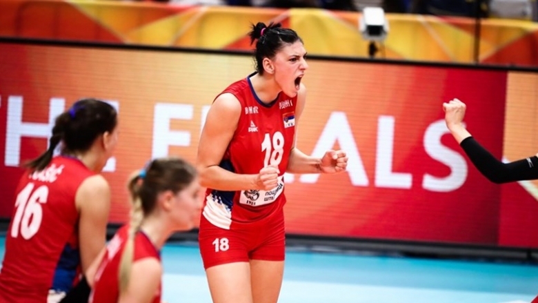 Сръбската националка Тияна Бошкович спечели наградата за най-полезен състезател (MVP)