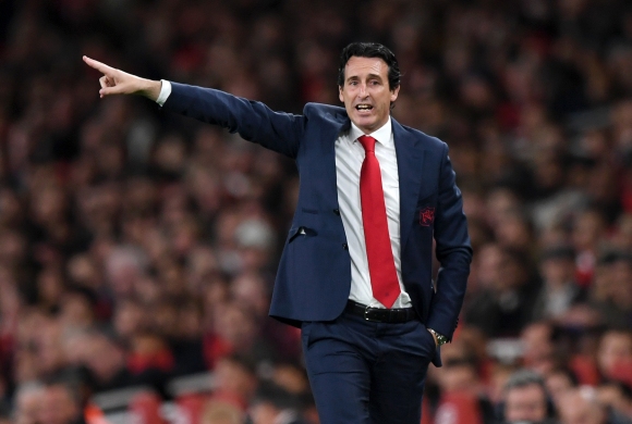 Мениджърът на Арсенал Унай емери бе във възторг след успеха
