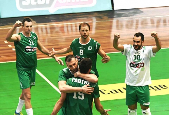 Волейболният национал Боян Йорданов и неговият нов отбор в Гърция