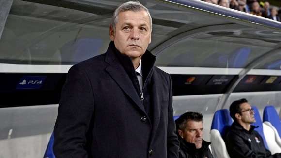 Старши треньорът на Олимпик Лион Брюно Женезио заяви че е