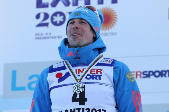 Двукратният световен шампион по ски бягане Сергей Устюгов Русия може
