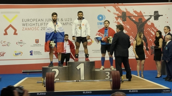 Втори златен медал спечелиха българските състезатели на европейско първенство по