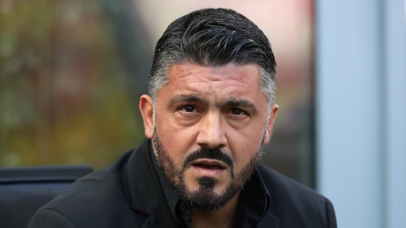 Старши треньорът на Милан Дженаро Гатузо опроверга публикациите в медиите