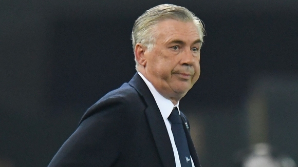 Треньорът на Наполи Карло Анчелоти бе със смесени чувства след