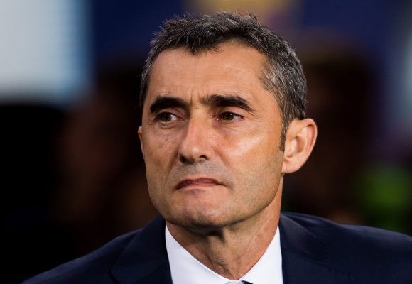 Треньорът на Барселона Ернесто Валверде бе много доволен от победата