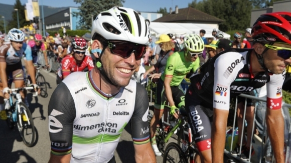 Британският колоездач Марк Кавендиш който заради заболяване временно прекрати спортната