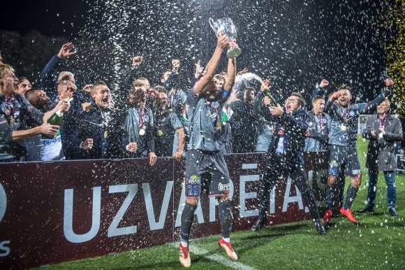 Българският специалист Веселин Бранимиров спечели Купата на Латвия с отбора