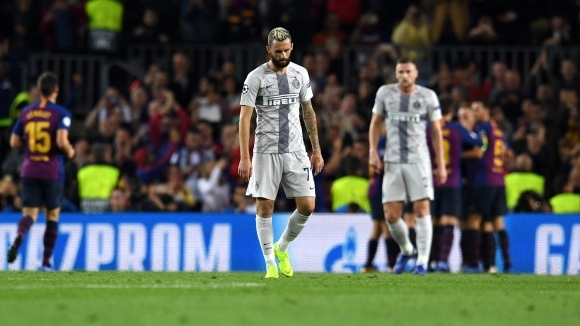 Точно преди девет сезона Интер загуби от Барселона на „Камп