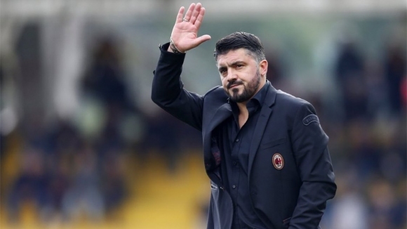 Италианският гранд Милан не обмисля треньорска смяна на Дженаро Гатузо