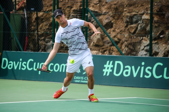 Националът на България за Купа Дейвис Димитър Кузманов се класира