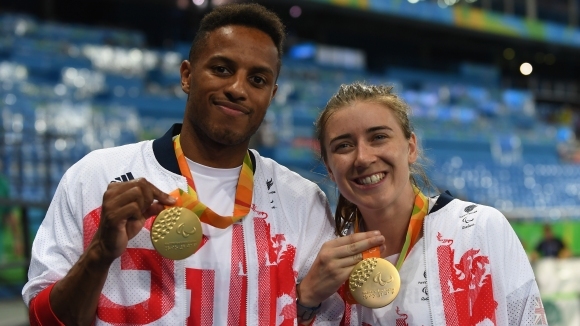 Двойната параолимпийска шампионка на 100 и 200 метра от Рио