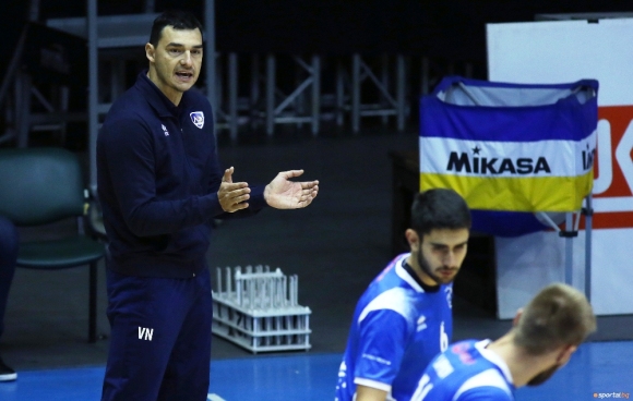 Старши треньорът на волейболния Левски Владимир Николов коментира победата на