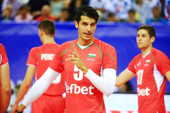 Волейболният ннационал Светослав Гоцев коментира преминаването си в отбора от
