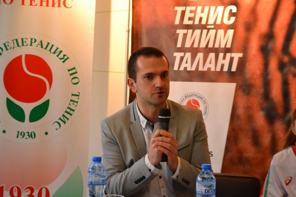 Спортният директор на БФТенис Пресиян Коев даде специално интервю за
