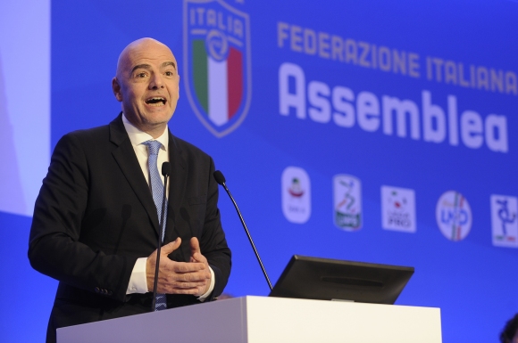 Президентът на ФИФА Джани Инфантино заяви официално че няма да