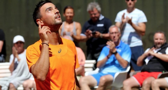 Националът на България за купа Дейвис Димитър Кузманов се класира