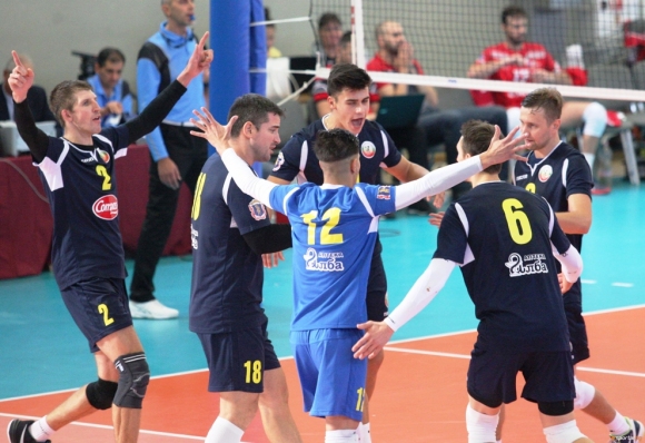 Волейболният отбор на Монтана записа първа победа за сезона в