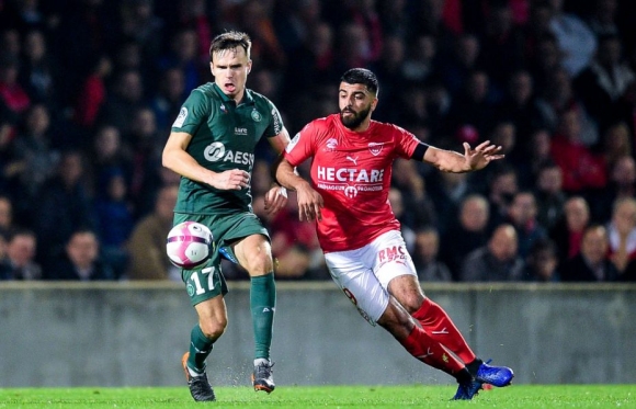 Отборите на Ним и Сент Етиен не излъчиха победител в