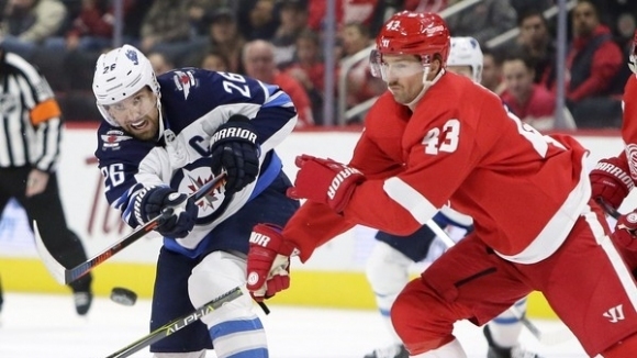 Уинипег победи Детройт с 2 1 като гост в среща от