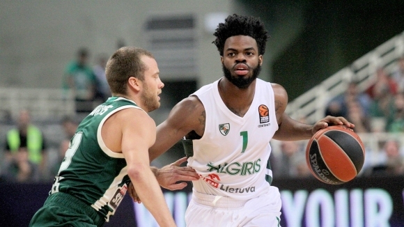 Жалгирис постигна драматична победа като гост на Панатинайкос с 87 83