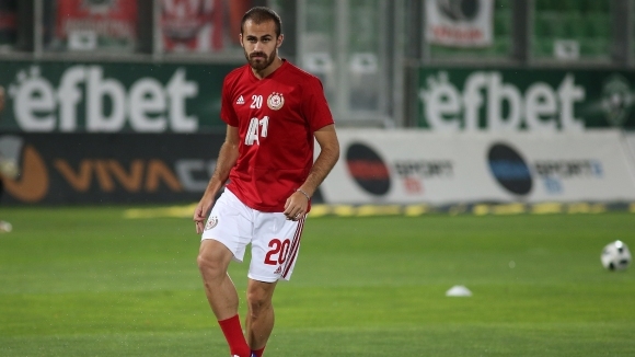 Офанзивният халф на ЦСКА София Тиаго Родригес попадна в групата на