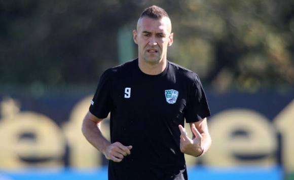 Нападателят на Берое Мартин Камбуров бе доволен от играта на
