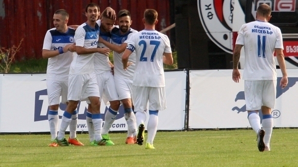 Отборът на Несебър постигна победа с 2 1 в домакинството си