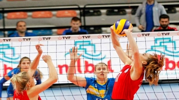 Отборът на Марица Пловдив загуби от Чанаккале Беледийеспор Чанаккале с 2 3