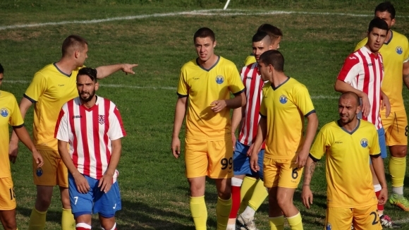 Отборът на Марица (Пловдив) записа домакинска победа с 1:0 над