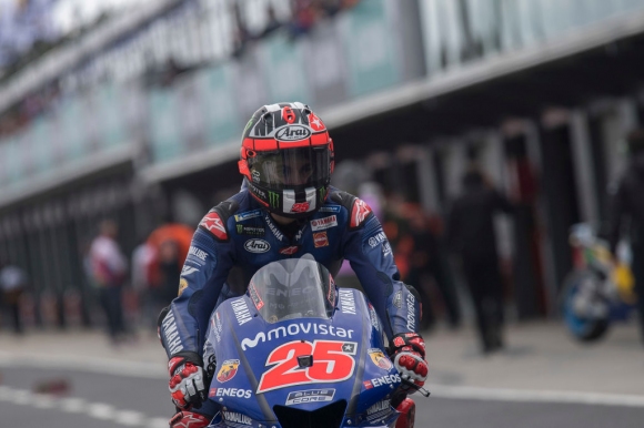 Новият стар световен шампион на MotoGP Марк Маркес стартира от
