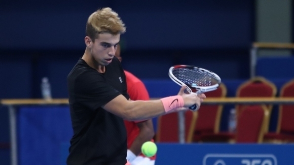 Младата надежда на българския тенис Адриан Андреев спечели бронзовия медал