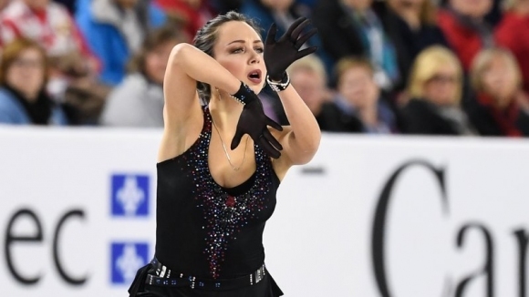 Световната шампионка за 2015 година Елисавета Туктамишева от Русия златния