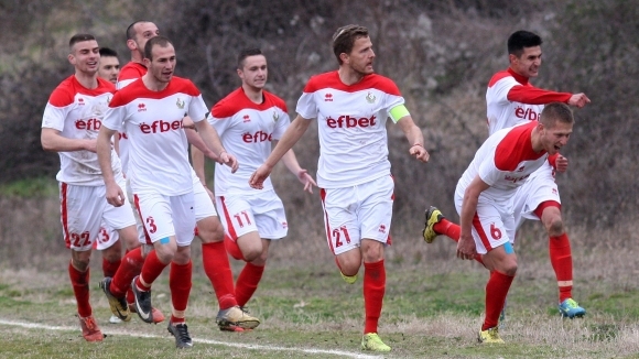 Отборът на Беласица (Петрич) победи с 1:0 Септември (Симитли) в