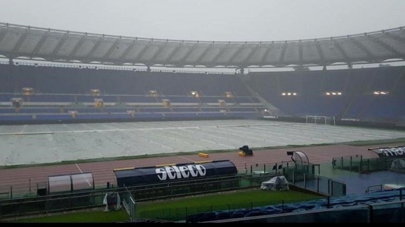 Срещата от 10 ия кръг на Серия А между Лацио и