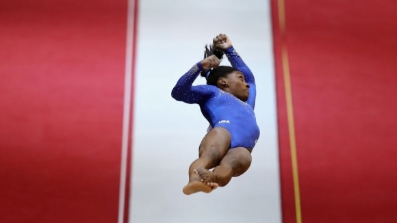 Четирикратната олимпийска шампионка по спортна гимнастика от Рио 2016 Симон