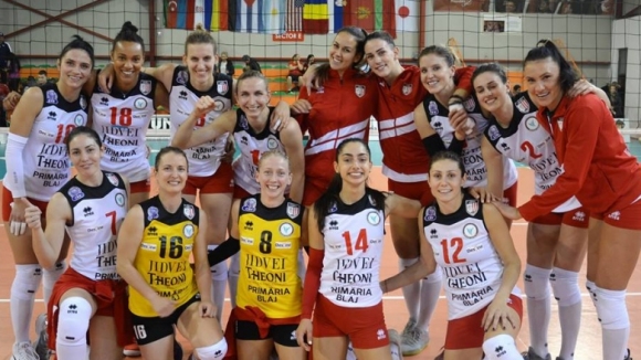 Две победи записаха на старта на сезона българските волейболистки в