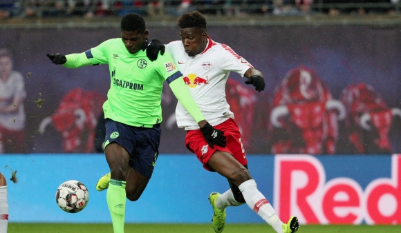 Евроучастниците РБ Лайпциг и Шалке 04 направиха динамичен мач в