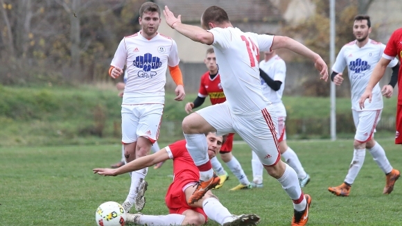 Лидерът в Северозападната Трета лига Бдин Видин завърши 1 1 в