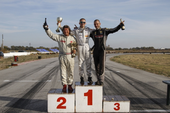 Иван Влъчков с Honda Civic е шампион в своя клас