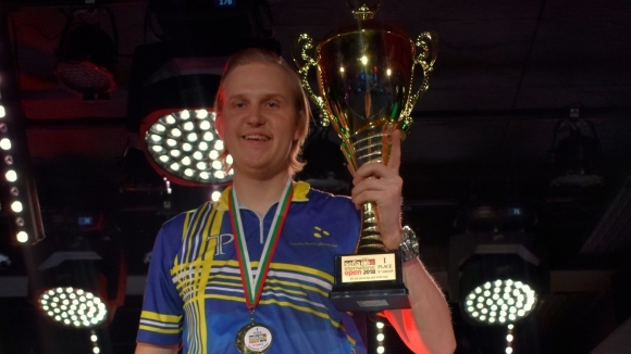 Европейският шампион Матиас Ветерберг от Швеция стана победител в 9-ото