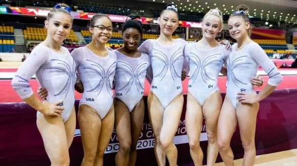 Тимът на САЩ спечели квалификациите в отборната надпревара при жените