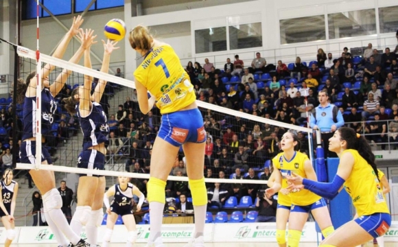 Стана ясна програмата за мачовете от първенството по волейбол на