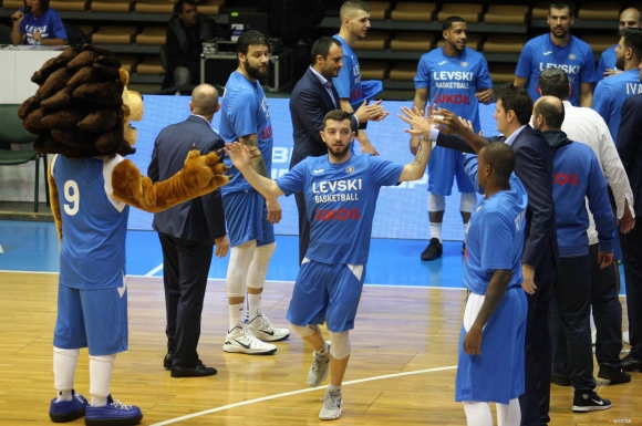 Българският баскетболен шампион Левски Лукойл очаква подкрепа от феновете за