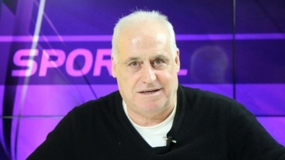 Бившият капитан на националния отбор и ЦСКА Георги Димитров