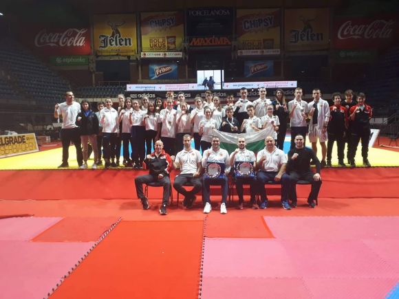 Невероятното представяне на българските таекуондисти на най-силния международен турнир в