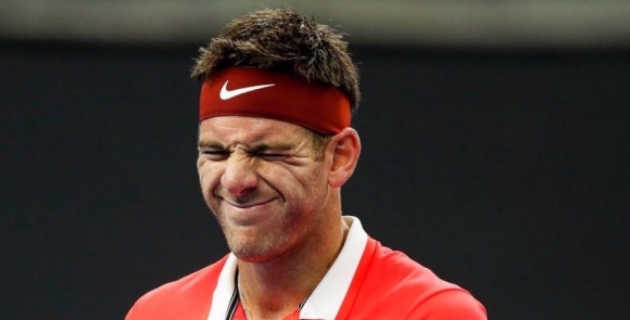 Аржентинският тенисист Хуан Мартин Дел Потро отказа участие заради контузия