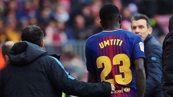 Самюел Юмтити е близо до завръщане в игра за Барселона