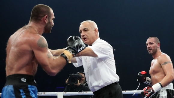Грузинският боксьор Леван Шония 15 12 11 KO който се прослави