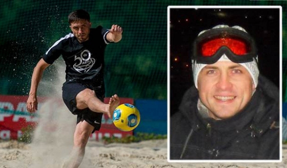 Руски играч по футбол плажен футбол и мини футбол е